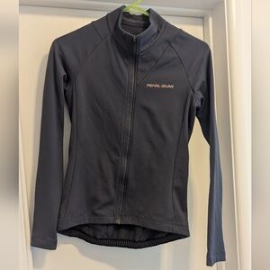 Pearl Izumi Blue Gray Thermal Jersey